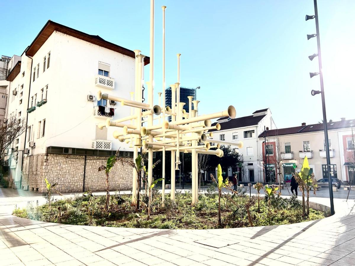 Tirana Square Hotel Eksteriør bilde
