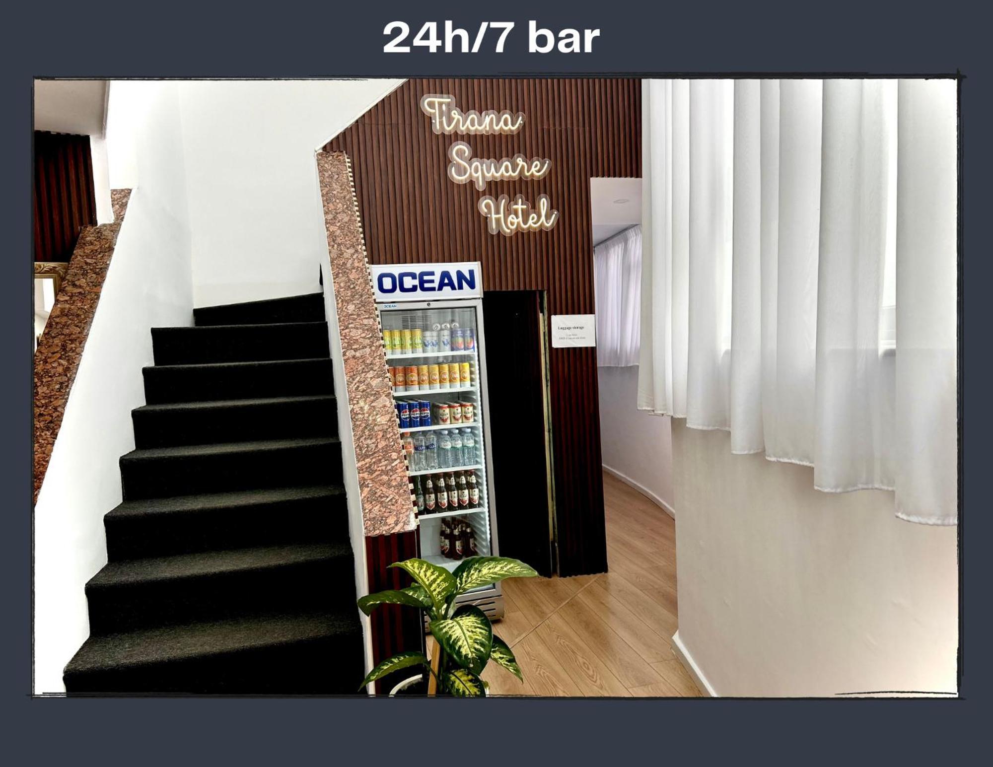 Tirana Square Hotel Eksteriør bilde