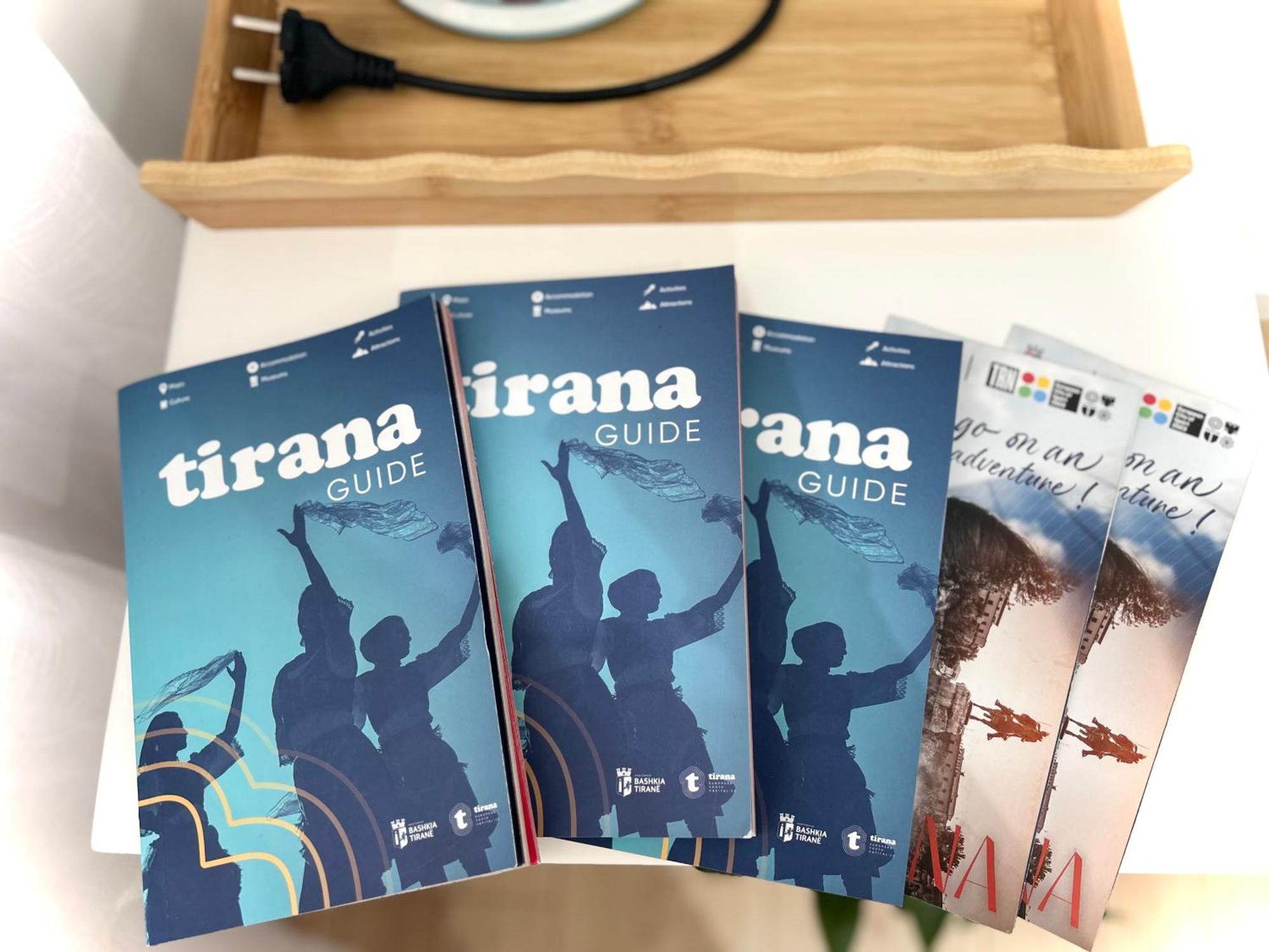 Tirana Square Hotel Eksteriør bilde
