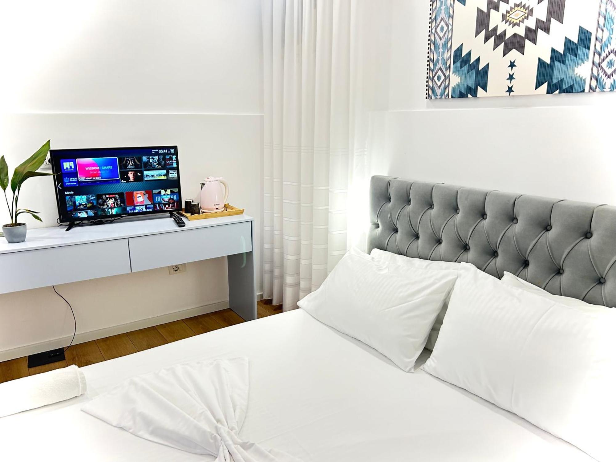 Tirana Square Hotel Eksteriør bilde