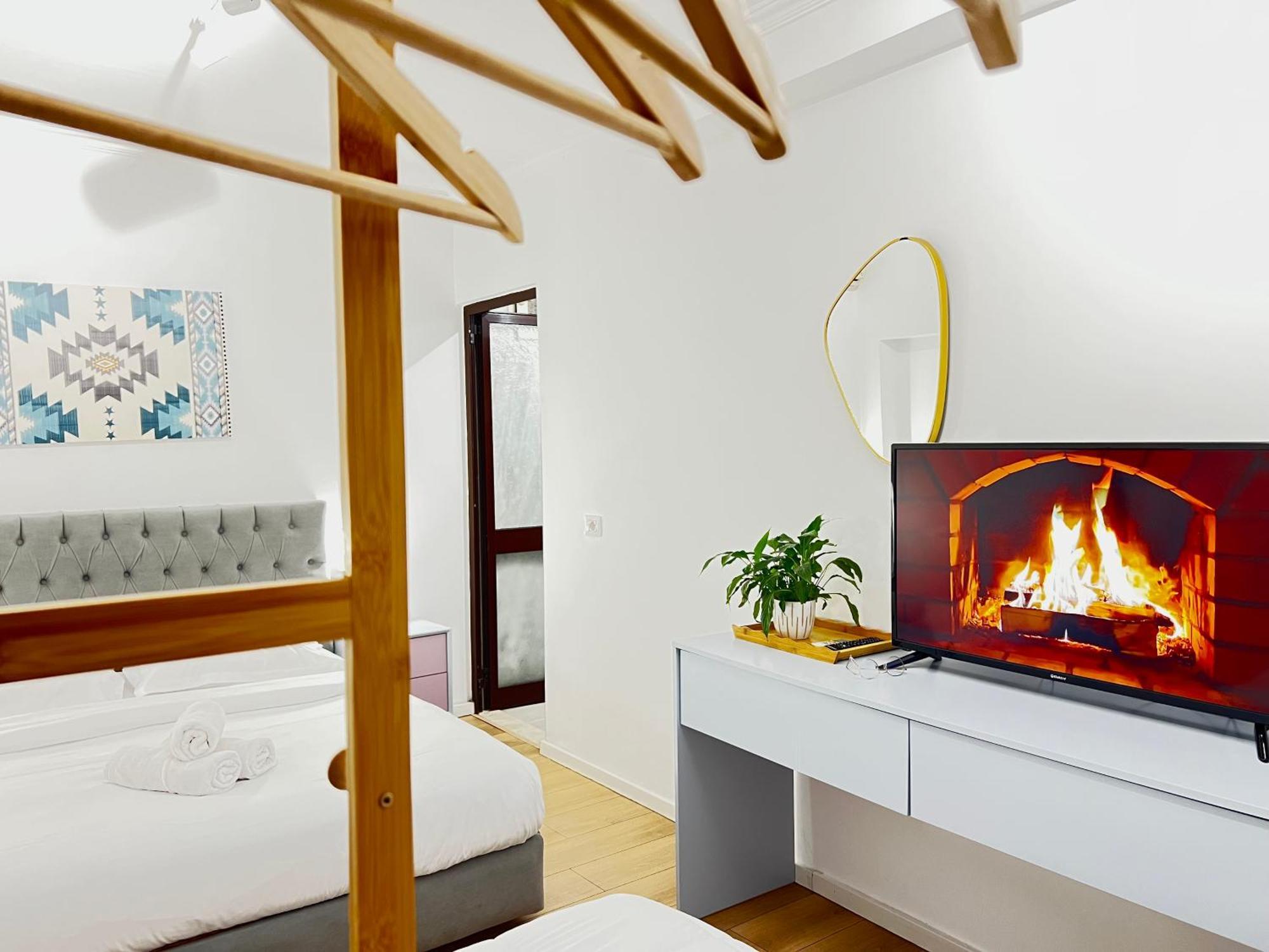 Tirana Square Hotel Eksteriør bilde