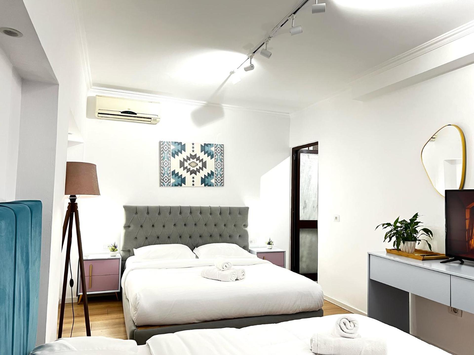 Tirana Square Hotel Eksteriør bilde