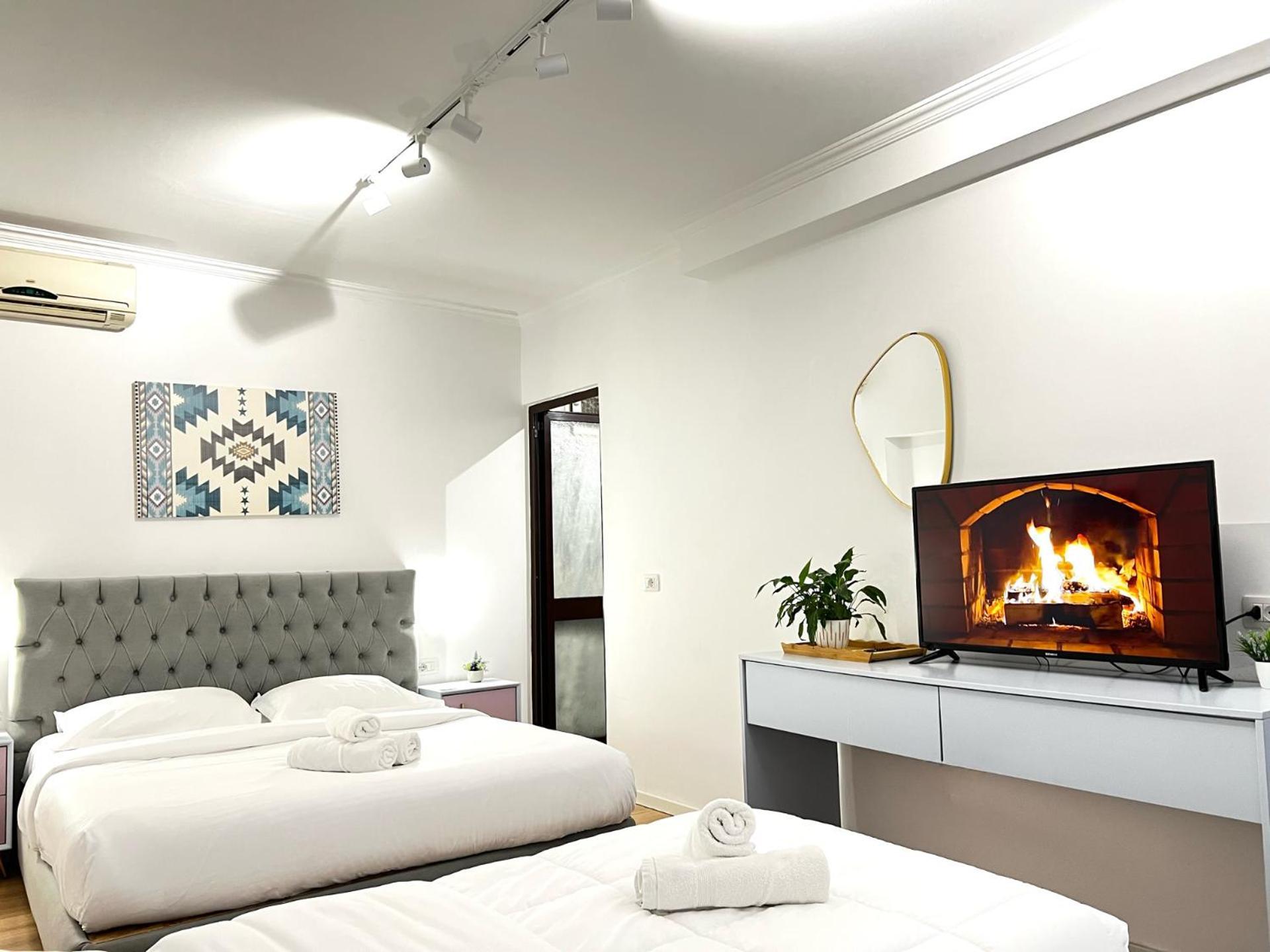 Tirana Square Hotel Eksteriør bilde