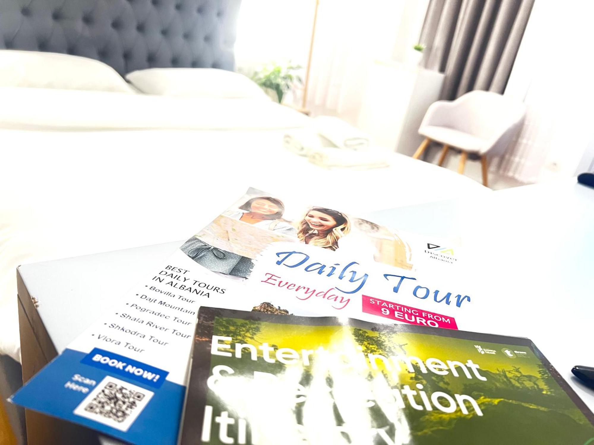 Tirana Square Hotel Eksteriør bilde