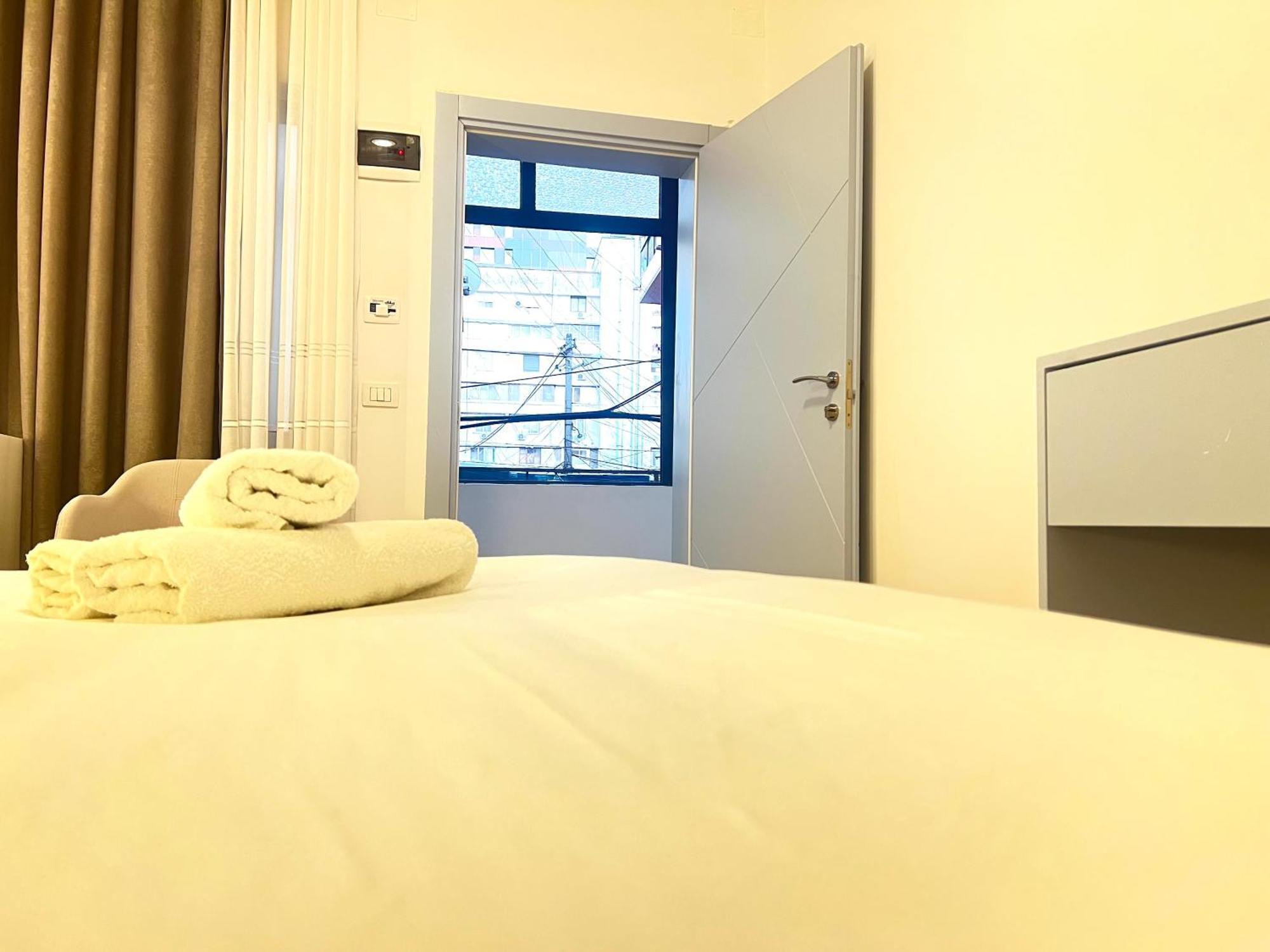 Tirana Square Hotel Eksteriør bilde