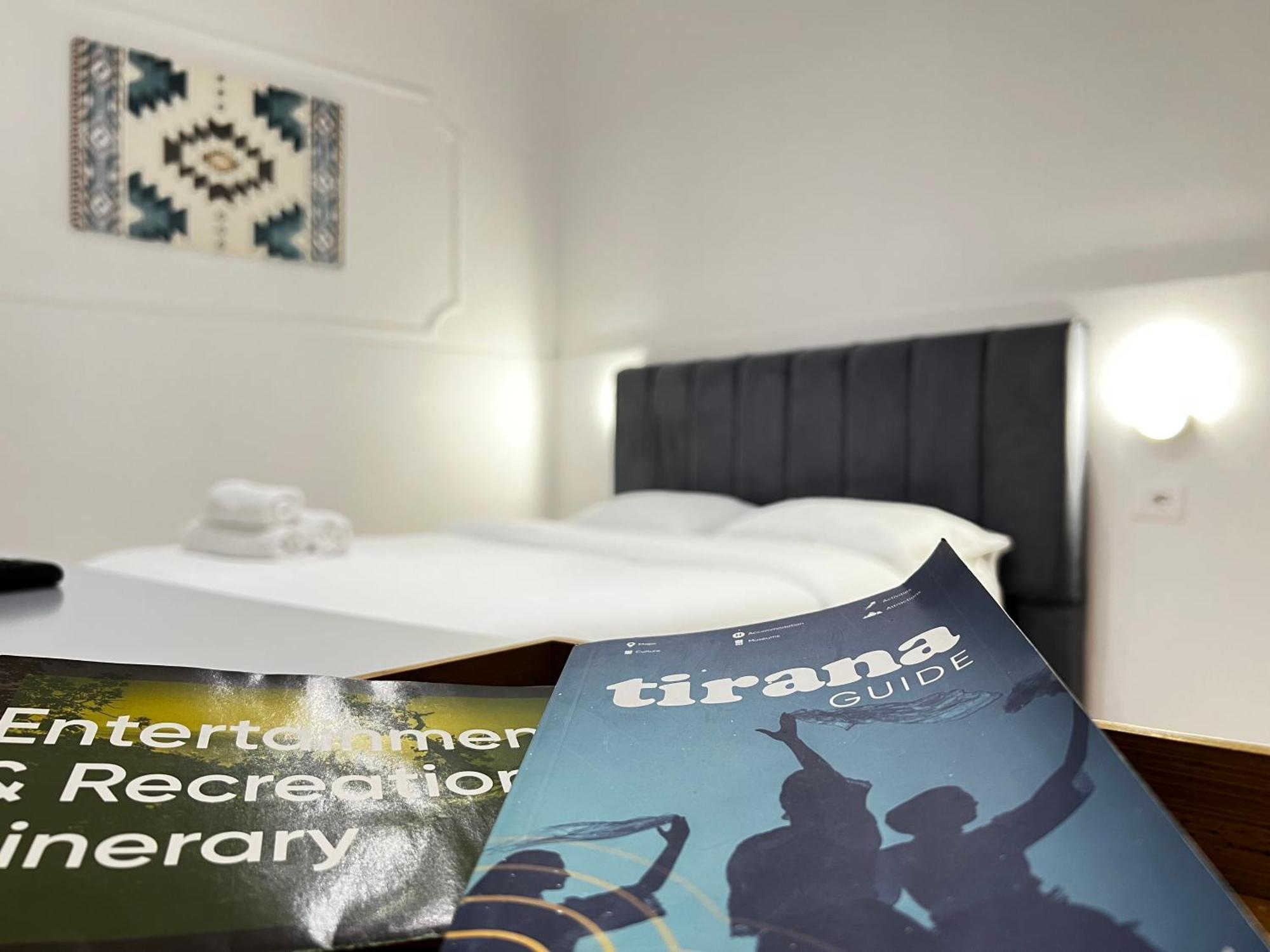 Tirana Square Hotel Eksteriør bilde
