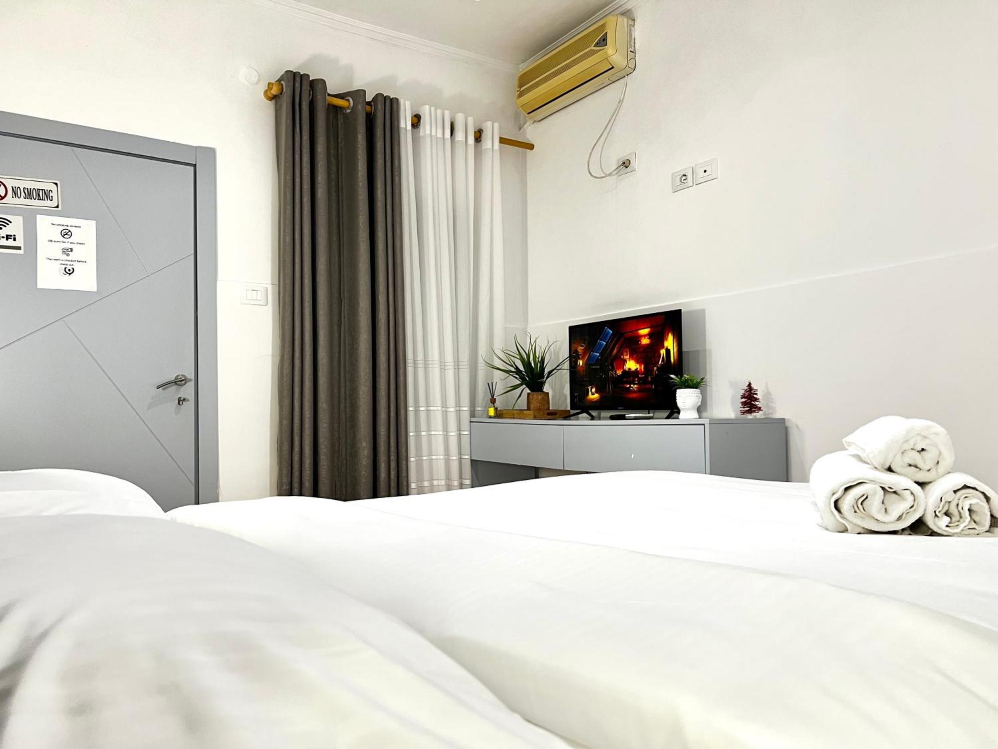 Tirana Square Hotel Eksteriør bilde